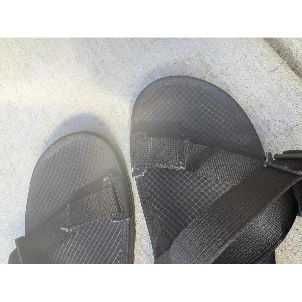 Chaco Z/1 Classic Sport Sandals Men's Size 11 Black Adjustable Straps Hiking